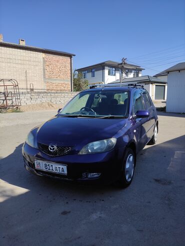расрочкага машина берем: Mazda Demio: 2004 г., 1.3 л, Автомат, Бензин, Хэтчбэк