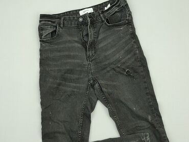 zielone spódnice reserved: Jeans, Reserved, L (EU 40), condition - Good