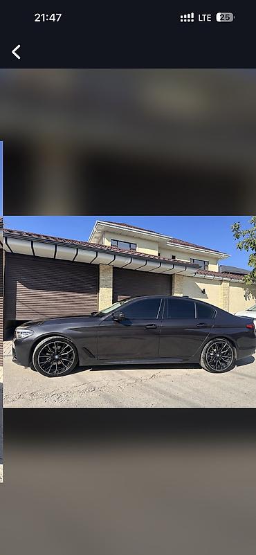 бмв 520d: BMW 5 series: 2019 г., 2 л, Автомат, Дизель, Седан — 8