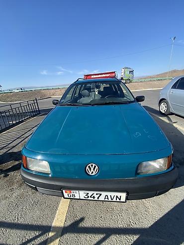 пасад б3 универсал: Volkswagen Passat Variant: 1992 г., Механика, Универсал — 10