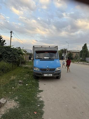портер 2 тент: Грузовой автобус/фургон Mercedes-Benz (кабина Sprinter, удлинённая — 2
