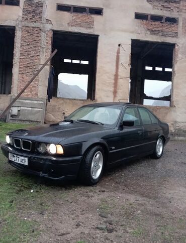 бмв 2010: BMW 520: 1993 г., 2 л, Бензин, Седан