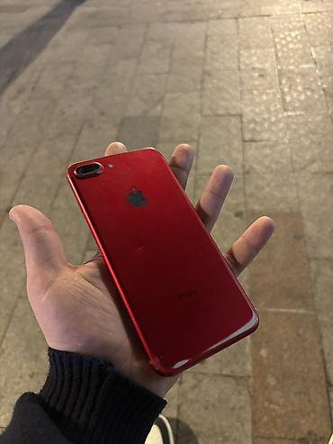 iphone sx: IPhone 8 Plus, 128 GB, Qırmızı, Qırıq — 4