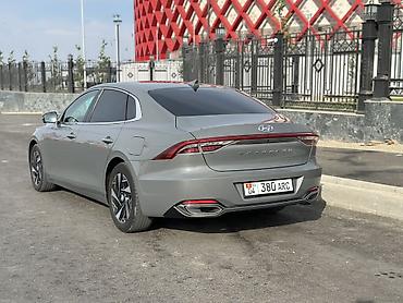 колпачки на шины: Hyundai Grandeur: 2022 г., 2.4 л, Автомат, Гибрид, Седан — 5