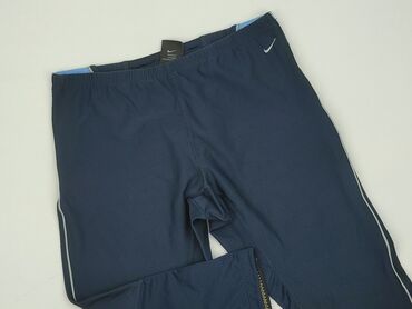 only play curve spodnie: 3/4 length trousers for men, L (EU 40), Nike, condition - Good