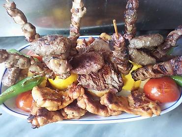 Sifarişlə hazır yeməklər: Şənliklər və tədbirlər üçün çeşidli qastronomiya xidməti Menyu — 1