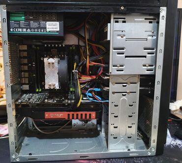 студийные манитор: Компьютер, ядер - 10, ОЗУ 32 ГБ, Игровой, Б/у, HDD + SSD