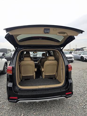 вариант кей джи: Kia Carnival: 2019 г., 2.2 л, Автомат, Дизель, Минивэн — 6