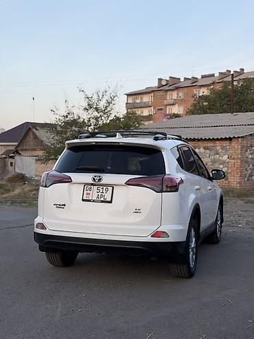 тайота раф 4: Toyota RAV4: 2017 г., 2.5 л, Автомат, Бензин, Кроссовер — 5
