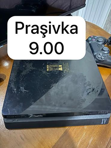 Salam.PlayStation 4 Slim – Final Fantasy XV Limited Edition satılır lalafo.az -da Salam.PlayStation 4 Slim – Final Fantasy XV Limited Edition satılır