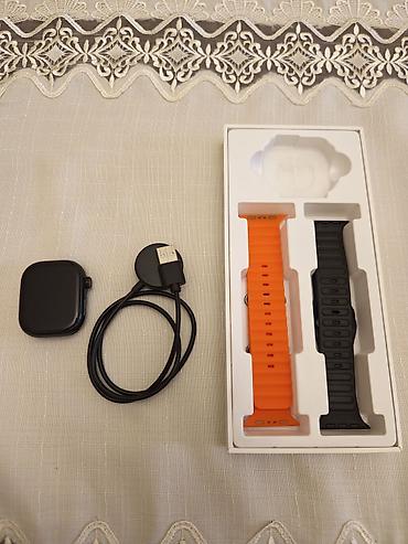 zeng: Yeni, Smart saat, Sensor ekran, rəng - Qara — 3