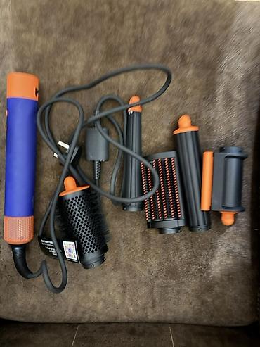 dyson airwrap: Dyson Airwrap orange blue limited edition fen modeli. Heç — 2