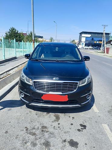 karnival: Kia Carnival: 2017 г., 2.2 л, Автомат, Дизель, Минивэн — 1