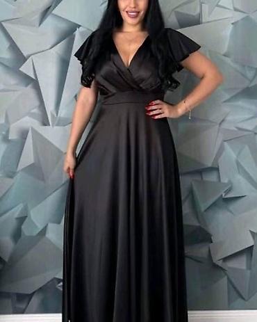 jasmil haljine 2024: Prelepe haljine za nase punije dame
Vel: XL 2XL 3XL
Cena: 4300 dinara — 4