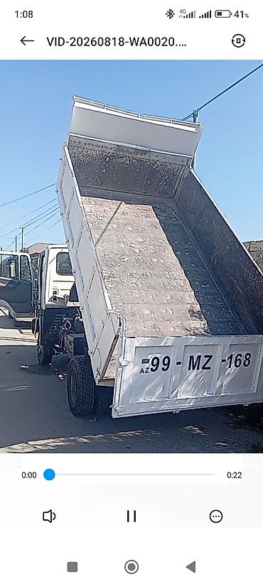 Avto xidmətlər: Samosval yük maşını – 24/7 xidmət - Hidravlik qaldırıcı ilə təchiz — 2