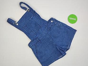 white jeans: Denim, Ogrodniczki damskie, rozmiar S — 2