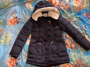 зимний куртка женский: Пуховик, S (EU 36), M (EU 38)