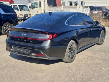 Hyundai: Hyundai Sonata: 2019 г., 2 л, Автомат, Гибрид, Седан — 4