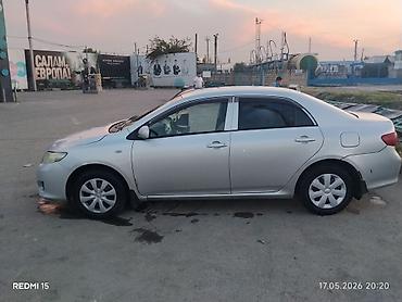 тойота корола 1997: Toyota Corolla: 2007 г., Механика, Седан — 1