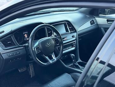 alba: Hyundai Sonata: 2018 г., Автомат, Бензин — 6