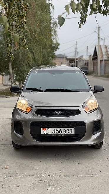морнинг кия: Kia Morning: 2016 г., 1 л, Автомат, Бензин, Хэтчбэк — 5