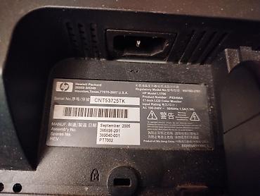 Monitori: Stari retro HP monitor za kompjuter, desktop racunar. Visina ekrana na lalafo.rs — 15 Monitori: Stari retro HP monitor za kompjuter, desktop racunar. Visina ekrana — 15