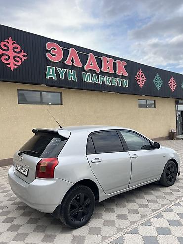 шторка 210: Toyota Corolla: 2003 г., 1.6 л, Автомат, Бензин, Хэтчбэк — 3