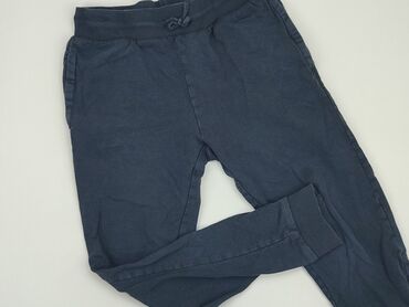 spodnie dla chłopców: Sweatpants, Decathlon, 12 years, 146/152, condition - Good