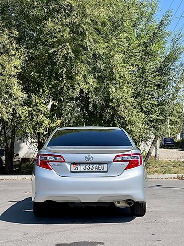 crv 2: Toyota Camry: 2012 г., 2.5 л, Автомат, Бензин, Седан — 5