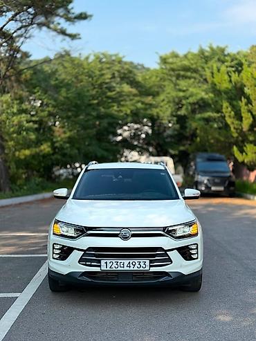 ssang: Ssangyong Korando: 2020 г., 1.5 л, Автомат, Бензин, Кроссовер — 2