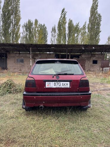 Volkswagen: Volkswagen Golf: 1992 г., 2 л, Механика, Бензин, Хэтчбэк