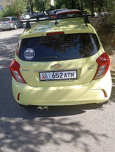 spark 7: Chevrolet Spark: 2017 г., 0.1 л, Вариатор, Бензин, Хэтчбэк — 3