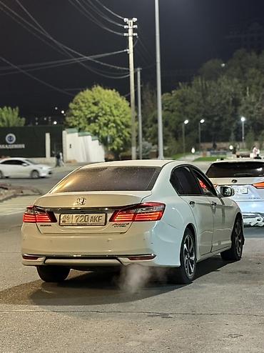 avalon 2017: Honda Accord: 2016 г., 2.4 л, Автомат, Бензин, Седан — 5