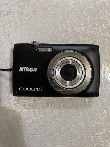 nba 2k: Цифровой фотоаппарат Nikon Coolpix S2500 (черный) - Компактная — 1