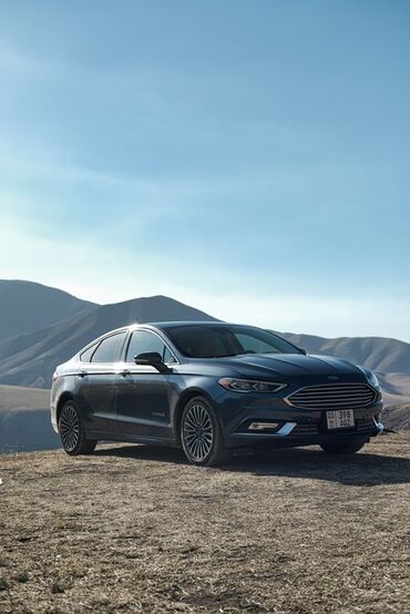 авто рассрочка бишкек фото: Ford Fusion: 2018 г., 2 л, Автомат, Гибрид, Седан