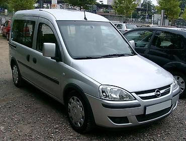 Opel: Opel Combo: 1.6 l | 2007 il Van/Minivan — 1