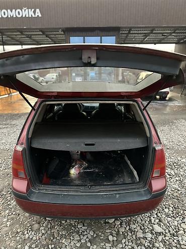 Унаа сатуу: Volkswagen Golf: 1999 г., 1.6 л, Кол менен иштөөчү, Бензин, Универсал — 7