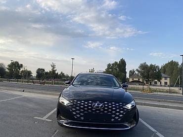 li auto: Hyundai Grandeur: 2020 г., 3 л, Автомат, Газ, Седан — 8