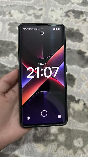 Уюлдук телефондор жана аксессуарлар: Poco X7, Колдонулган, 256 ГБ, түсү - Жашыл, 1 SIM, 2 SIM, eSIM — 2