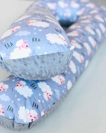 Комплекты постельного белья: Подушка для беременных🤰🏻 Большая, уютная и самое главное ОЧЕНЬ — 3