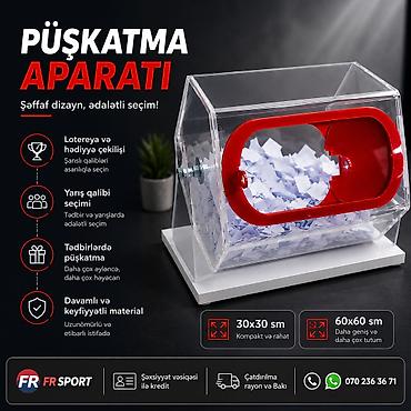 💥lotodrom, püşkatma aparatı, ✅ 7/24 əlaqə saxlaya bilərsiz. ✅