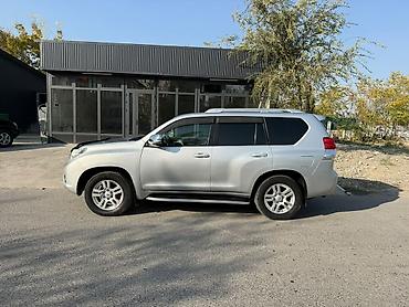 трансмистер: Toyota Land Cruiser Prado: 2011 г., 4 л, Автомат, Бензин, Внедорожник — 3