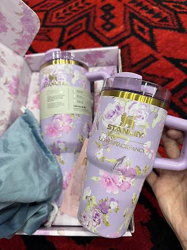 Стаканы: Термокружка Stanley😍😍😍 В НАЛИЧИИ все цвета, самый большой выбор Объем — 7