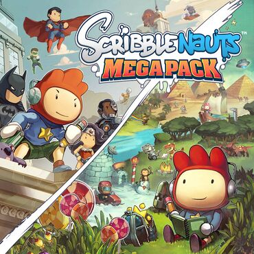 купить денди бишкек: Загрузка игр Scribblenauts Mega Pack