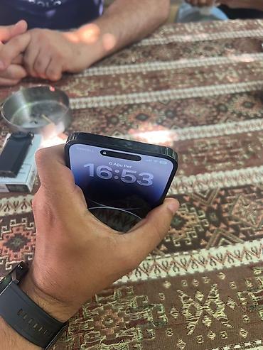 2 ci el 14 pro max: IPhone 14 Pro Max, 256 GB, Qara, Simsiz şarj — 5