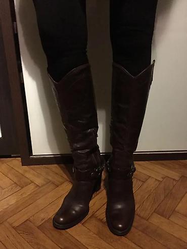 Čizme: Vrhunske italijanske kozne čizme, vel.36/37 | vrhunske čizme, od — 7