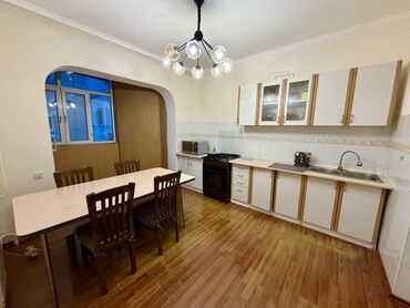 Долгосрочная аренда комнат: 80 м², С мебелью — 3