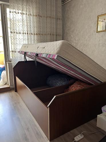 Çarpayılar: İşlənmiş, İkinəfərlik çarpayı, Bazalı, Matras ilə, Siyirməsiz — 4