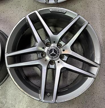 Диски: Литые Диски R 19 Mercedes-Benz, Комплект, отверстий - 5, Б/у — 8