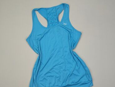 błękitna eleganckie bluzki: Blouse, L (EU 40), condition - Good